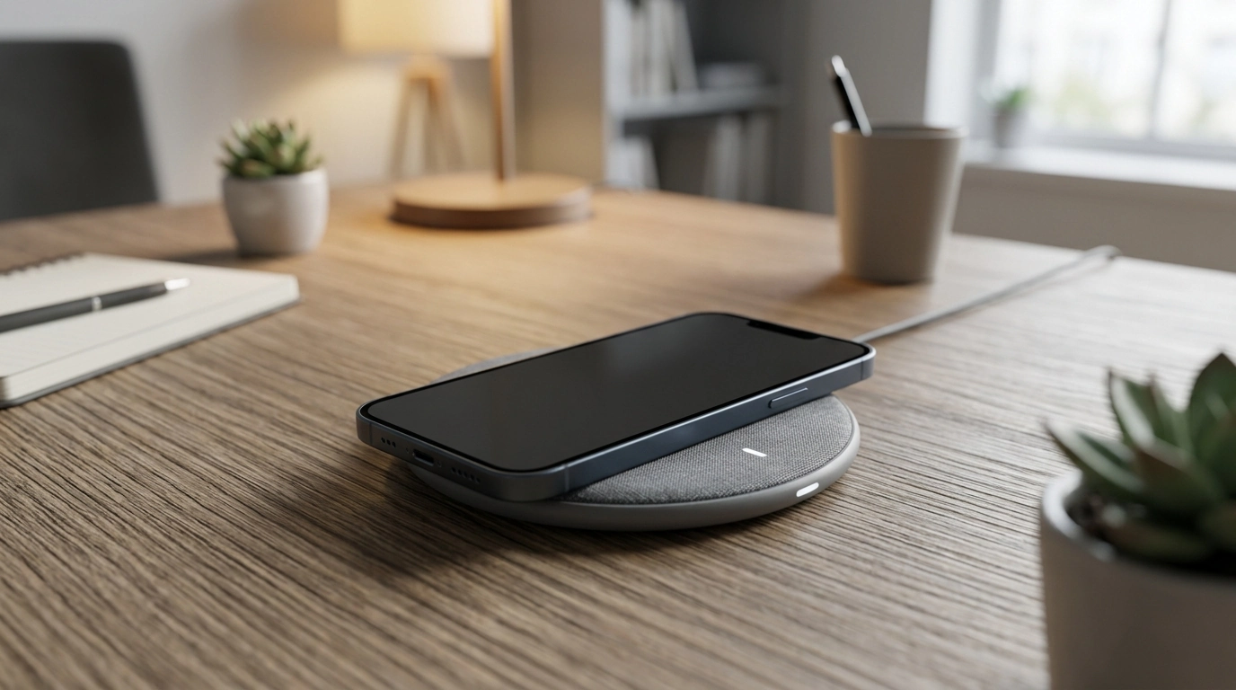 Qi Wireless Charger for iPhone: Compatibility & Tips