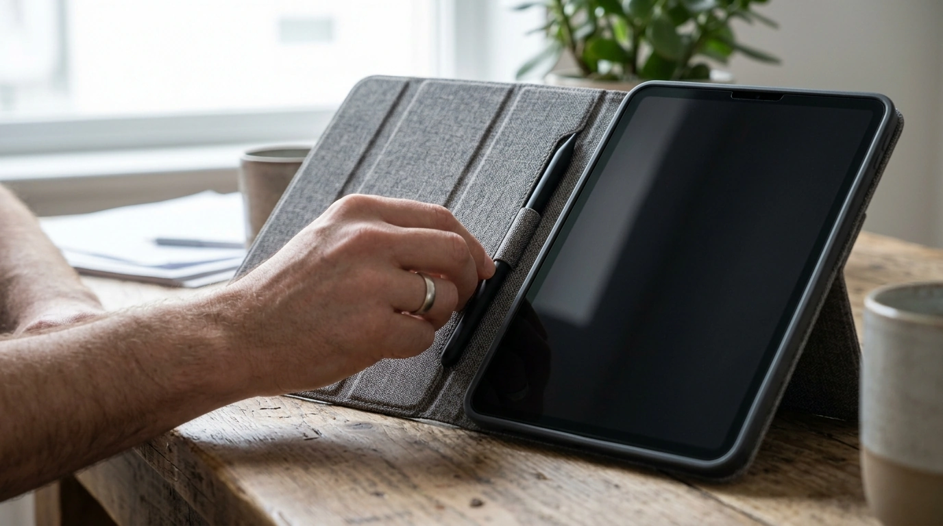 iPad Case With Pencil Holder: Worth It? Key Pros & Cons